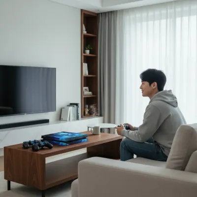 플레이스테이션4 먼지 방지 필름 스티커 게임기 액세서리