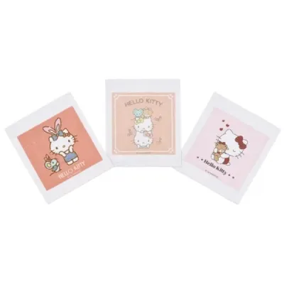 산리오 헬로키티 운동회 면손수건 3p 휴대용타월