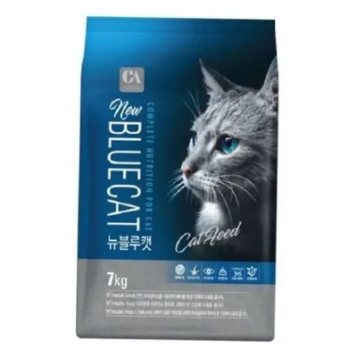 건식 고양이 사료 7kg 헤어 볼 고양이 사료 성묘용 알러지 유카 실내 7kg 건강 모질 반려동물