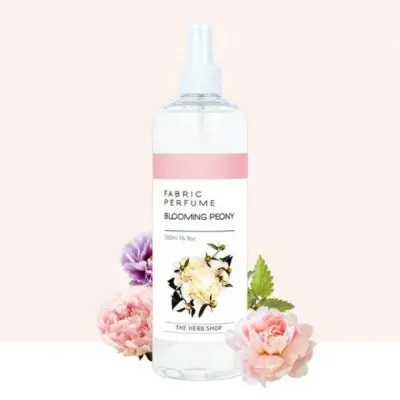 국산 섬유향수 대용량 섬유탈취제 500ml 블루밍피오니