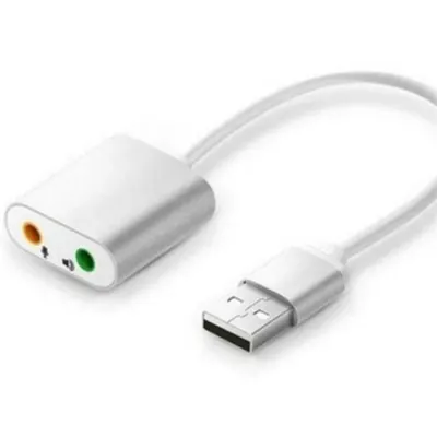 usb 사운드 카드 7.1 채널 사운드 카드 외장형 게임용 케이블형 노트북 컴퓨터 컨버터 마이크 입출력