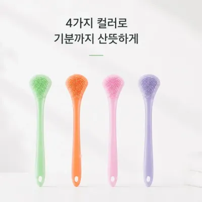 실리콘 혀클리너 위생관리 혀케어 용품