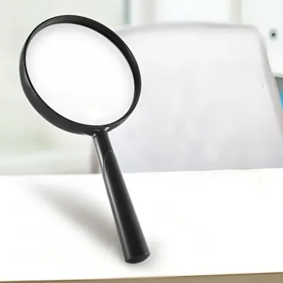 대형 돋보기 노안 핸드 확대경 독서용 관찰