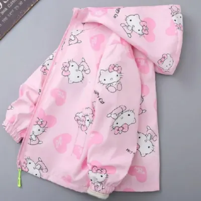여아 바람막이 아동 유아 점퍼 자켓 윈드브레이커 재킷