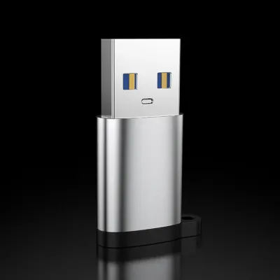 마론 C타입 to USB A 3.0 OTG젠더(실버)