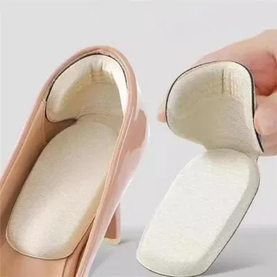 발 뒤꿈치 패드 신발 뒤꿈치 패드 푹신한 하이힐 신 뒷꿈치 구두 까짐 방지 사이즈 조절