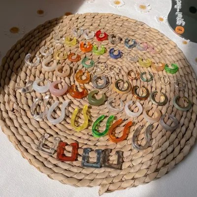 아크릴 이어커프 귀찌 컬렉션