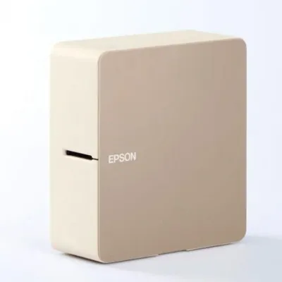 EPSON 라벨프린터기 라벨기 네임 스티커 출력기