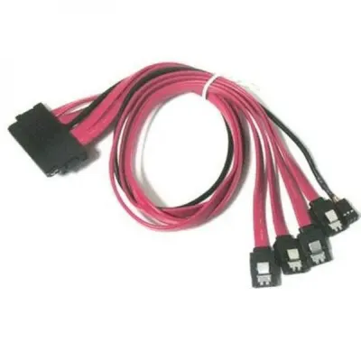 컴퓨터 케이블 50cm SAS SATA 케이블 50cm 내장형