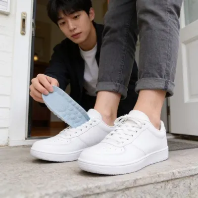 깔창 엠보싱 컷팅 쿠션 남녀공용 운동화 구두 신발 속굽 신발깔창 교정