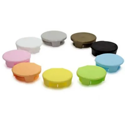 SD 원터치 바퀴먹이캡 (One-touch cap) - 1팩 250ea 화이트