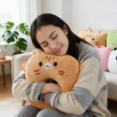 의자쿠션 사무실 학생 책상 학습용 학생용 수면용 꿀잠 아이템 휴식