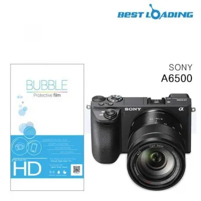 버블 HD강화필름 2장 A6500 액정필름