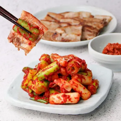 30년 전통 산청할매 대파김치 1kg