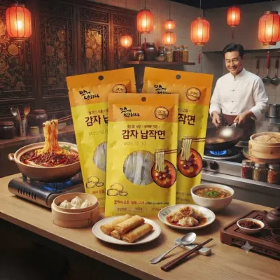마라탕 마라샹궈 훠궈랑 잘 어울리는 맛있는 감자 당면 100g x 3팩