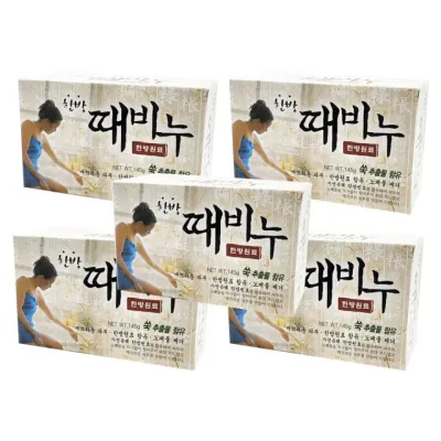 성원 한방 때비누 5개