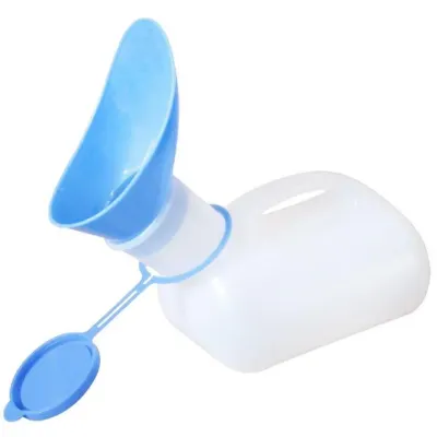 휴대용 간이 캠핑 병원 소변기 요강 소변통