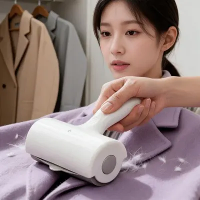 테이프 클리너 소형 반려동물 털제거 먼지제거 옷 옷장 침구 차량 내부 청소용품