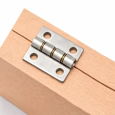 ST-PRO 소형 304스텐 경첩 20x20mm DIY 산업용 2세트