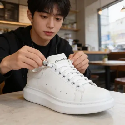 운동화끈 고정 버클 신발끈 조절 정리 클립 등산화 조깅 러닝화 런닝화