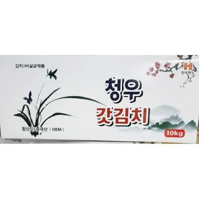 갓김치(청우식품 10K)