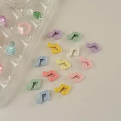 포코8 음표 노래 음악 뮤직 미니 귀여운 포코포코 키캡파츠 키캡 꾸미기 DIY 파츠