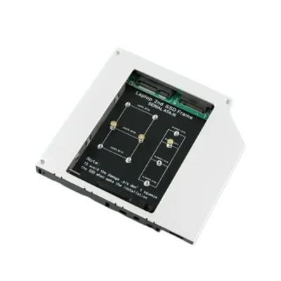 노트북 멀티부스트 외장 SSD HDD 확장 장치 12.5mm