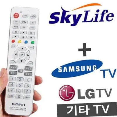 tv 통합 리모컨 셋톱박스 통합 리모컨 무설정 만능 자동 간편 교체 가전 다용도