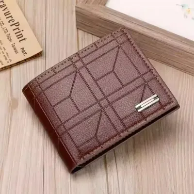 비즈니스 정장 남성 반지갑 깔끔한 디자인 프리미엄
