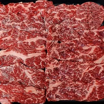소갈비살 300g 한우갈비살 야끼니꾸 소고기맛집