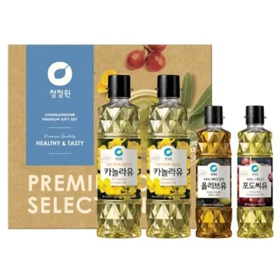 청정원 고급유2호 25년 추석 선물세트