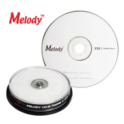 [멜로디]공시디 700M CD-R 52X 10P 케익