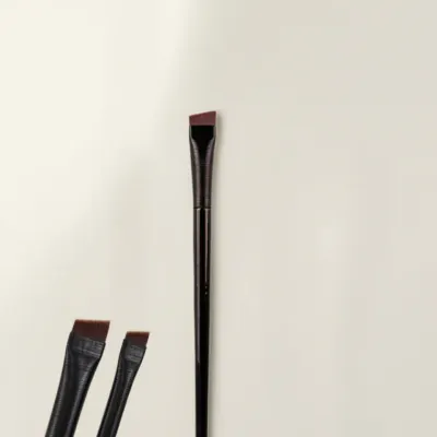 사선 아이라이너 브러쉬 눈썹 섀도우 메이크업 브러시 얇은 화장붓