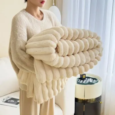 담요 이불 소형 따뜻한 휴대용 블랭킷 담요 보온 극세사담요