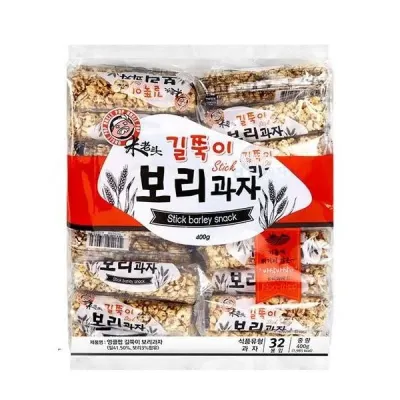 보리과자 길쭉이 400g 엉클팝