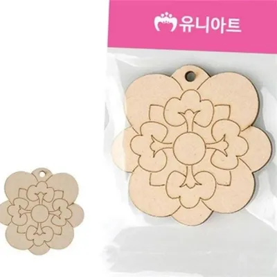 어린이 우드아트 어린이 공예 키트 나무 만들기 집콕 미술 팬던트 그리기 그림 소품