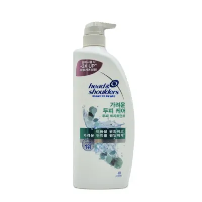 헤드앤숄더 가려운 두피 트리트먼트 850ml 린스 컨디셔너 두피케어 모발관리