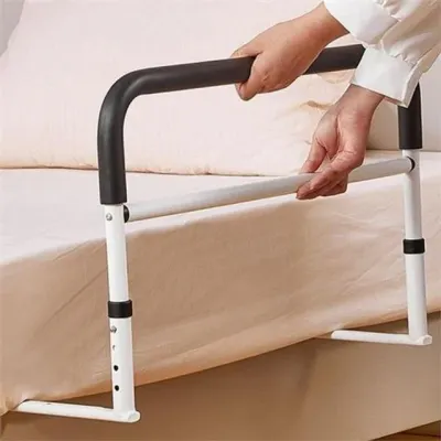 낙상방지 어르신 침대 안전바 접이식 환자 침대 가드 보조 성인