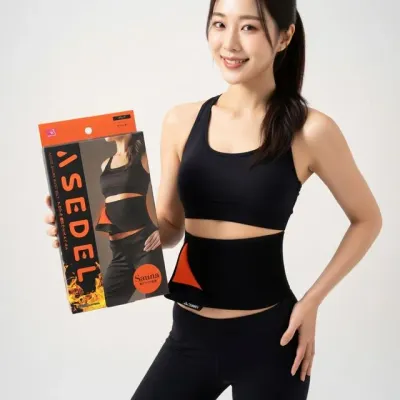사우나 밴드 허리밴드 땀복 벨트 홈트 복부운동