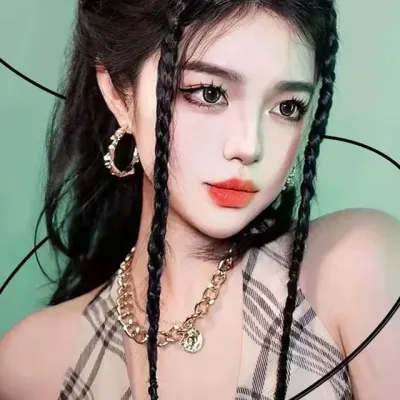 더듬이 머리 헤어피스 인모헤어피스 붙임가발 인모붙임머리피스