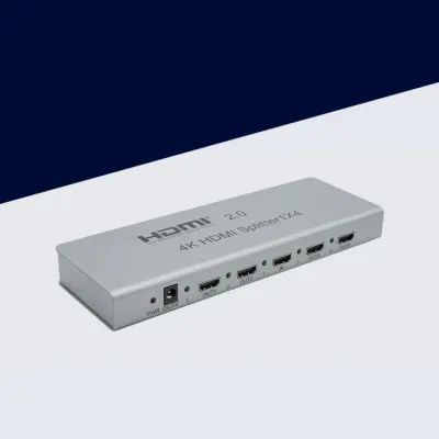 Coms HDMI 분배기 1대4 4K 60Hz 지원 영상분배기