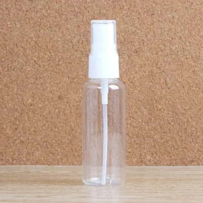 플라스틱 스프레이 화장품용기(40ml) 여행용 투명공병