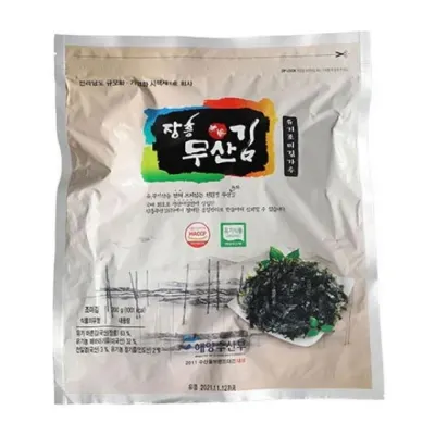조미 유기 김가루 (200g) 자연식품 200g 해조류가루 조미 농김