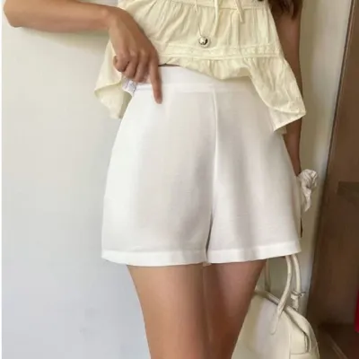 여름 와이드 숏팬츠 여성 반바지