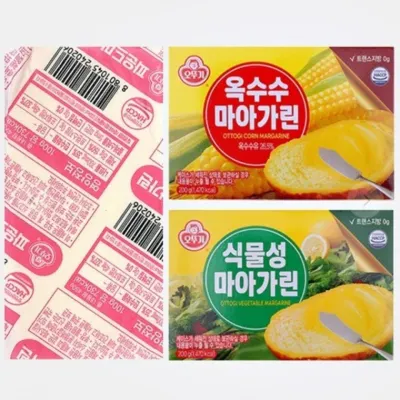 VB 오뚜기 식물성 마가린 마아가린 200g
