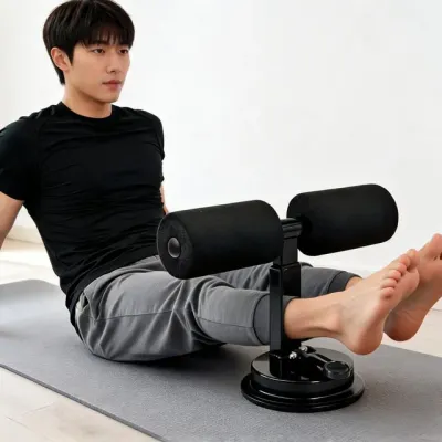 싯업바 홈트레이닝 기구 흡착식 복근 운동기구 실내 고정형 가정용 헬스 장비