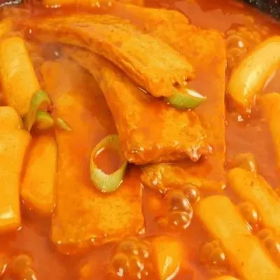 밀떡볶이 밀키트 2인분 떡볶이밀키트 조미식품 밀키트떡볶이 밀키트포장