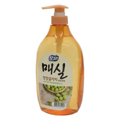 참그린 매실 청정설거지 주방세제 1kg