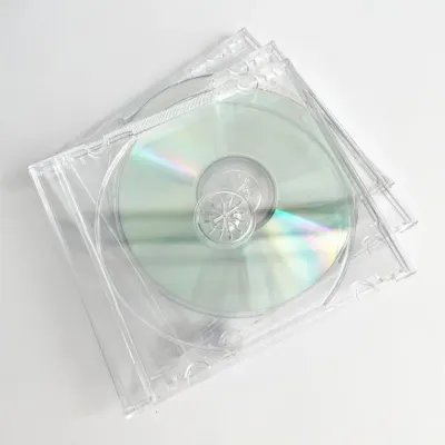 쥬얼 투명 CD 케이스
