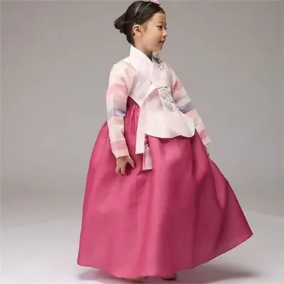 어린이 한복 치마저고리 아동 한복 당의 전통 돌잔치 새해 선물 복고풍